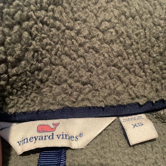 Vineyard Vines Fleece Jacket - Picture 2 of 9